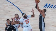 Imagen de San Antonio dio el golpe en New York y descontó en las finales de NBA
