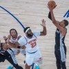 Imagen de San Antonio dio el golpe en New York y descontó en las finales de NBA