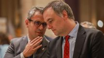 Imagen de Cómo fue la maniobra de La Libertad Avanza para desactivar la sesión por Manuel Adorni: el rol de los aliados