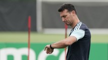 Imagen de La probable formación de la Selección Argentina: los 10 cambios que prepara Scaloni para enfrentar a Jordania