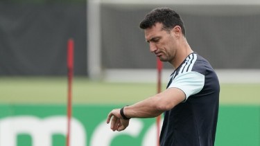 La probable formación de la Selección Argentina: los 10 cambios que prepara Scaloni para enfrentar a Jordania
