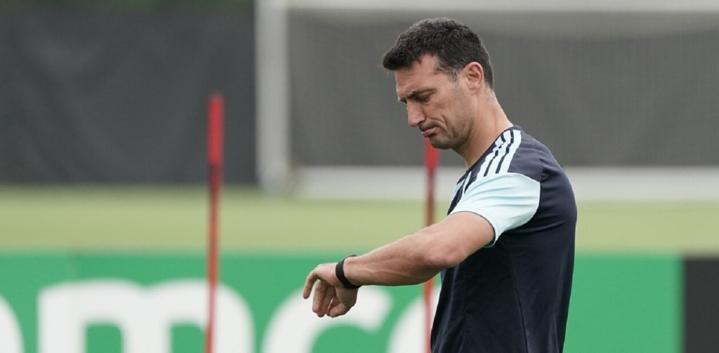 La probable formación de la Selección Argentina: los 10 cambios que prepara Scaloni para enfrentar a Jordania