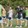 Imagen de La formación alternativa que prepara Scaloni para el duelo de la Selección Argentina ante Jordania