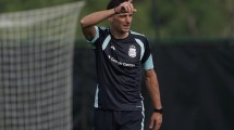Imagen de Las tres dudas de Scaloni en el once titular de la Selección Argentina para el debut frente a Argelia