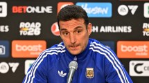 Imagen de Scaloni, tras la victoria de la Selección Argentina: «Dos opciones» por Balerdi y «vamos a luchar hasta el final»