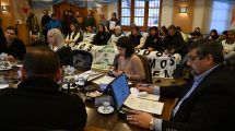 Imagen de Cortés ganó la pulseada con los vetos a ordenanzas de la oposición en Bariloche, en otra sesión escandalosa