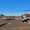 Imagen de Trasladaron en vuelo sanitario a un trabajador petrolero: sufrió una herida en la mano y fue derivado a Neuquén