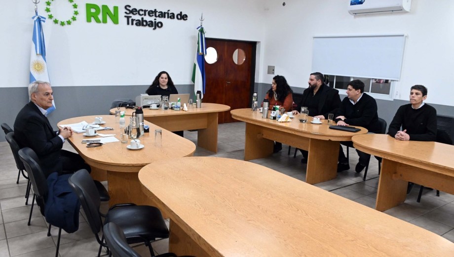 El encuentro se desarrolló en la sede de la Secretaría de Trabajo. Foto: Marcelo Ochoa.