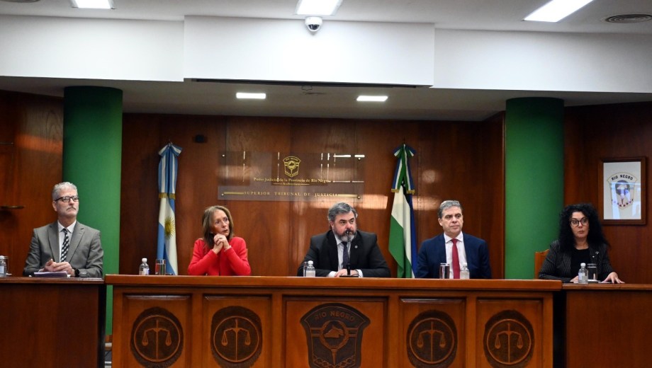 Jueces del STJ tuvieron un intenso intercambio para resolver una sentencia indemnizatoria a familiares de una víctima de femicidio. Archivo