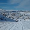 Imagen de El pueblo de la Patagonia que cada invierno queda sepultado por la nieve y reabrió sus termas al pie del volcán
