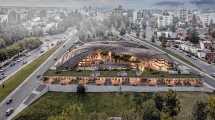Imagen de Terraza Norte: 24 imágenes que anticipan cómo será el polo gastronómico y parking subterráneo en Neuquén capital
