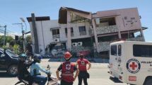 Imagen de Terremoto de magnitud 7,8 en Filipinas: al menos 32 muertos, cientos de heridos y edificios dañados