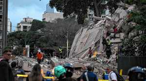 Fuerte terremoto sacudió Venezuela y generó escenas de pánico en Caracas
