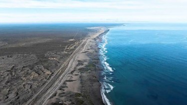Proponen crear un polo logístico para abastecer los proyectos energéticos del Golfo San Matías