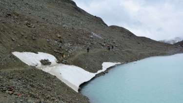 Tragedia en la Patagonia: un guía de montaña y una turista de Uruguay murieron en una excursión a un glaciar de Tierra del Fuego
