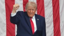 Imagen de Donald Trump asegura que el acuerdo con Irán podría ocurrir «dentro de unas horas» y culpó a Israel del atraso