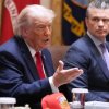 Imagen de Donald Trump aseguró que Irán acordó no tener un arma nuclear y que siguen las conversaciones