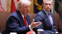 Imagen de Donald Trump aseguró que Irán acordó no tener un arma nuclear y que siguen las conversaciones