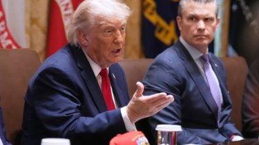 Donald Trump aseguró que Irán acordó no tener un arma nuclear y que siguen las conversaciones
