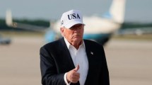 Imagen de Donald Trump advirtió a Irán que pagará «el precio» por tardar «demasiado» en negociar el acuerdo en Medio Oriente
