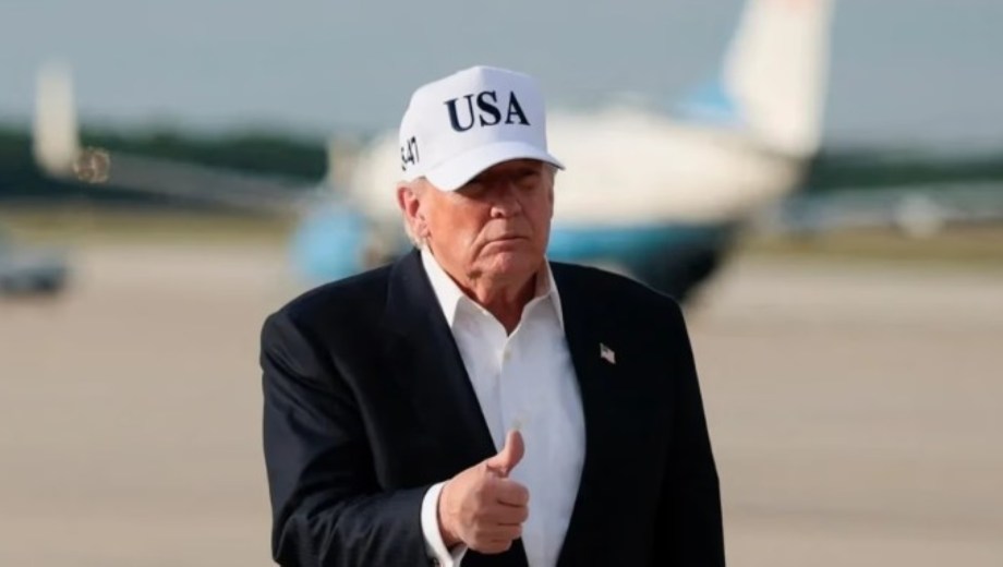 Donald Trump, presidente de Estados Unidos. Foto: Gentileza NA. 