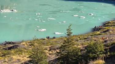 Turistas brasileños fueron infraccionados por acceder a una zona restringida del parque Nahuel Huapi