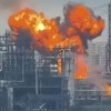 Imagen de Ucrania lanzó su mayor ataque contra Moscú en dos años: incendio en una refinería y vuelos afectados