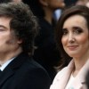Imagen de Cara a cara: Javier MIlei y Victoria Villaruel podrían cruzarse en el acto por el Día de la Bandera