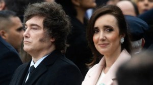 Cara a cara: Javier MIlei y Victoria Villaruel podrían cruzarse en el acto por el Día de la Bandera