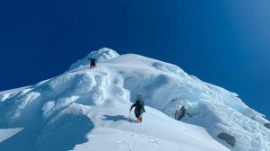 Tragedia: un excursionista murió tras caer 200 metros mientras descendía de un volcán de Chile
