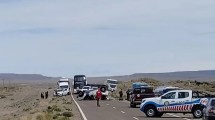 Imagen de Declaran culpable al chofer del minibús por el accidente fatal en la Ruta 40 cerca de Zapala