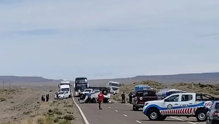 Declaran culpable al chofer del minibús que chocó y mató a un trabajador vial en la Ruta 40   cerca de Zapala