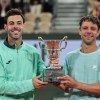 Imagen de Horacio Zeballos se coronó bicampeón de Roland Garros junto a Granollers