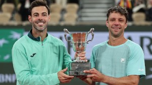 Horacio Zeballos se coronó bicampeón de Roland Garros junto a Granollers