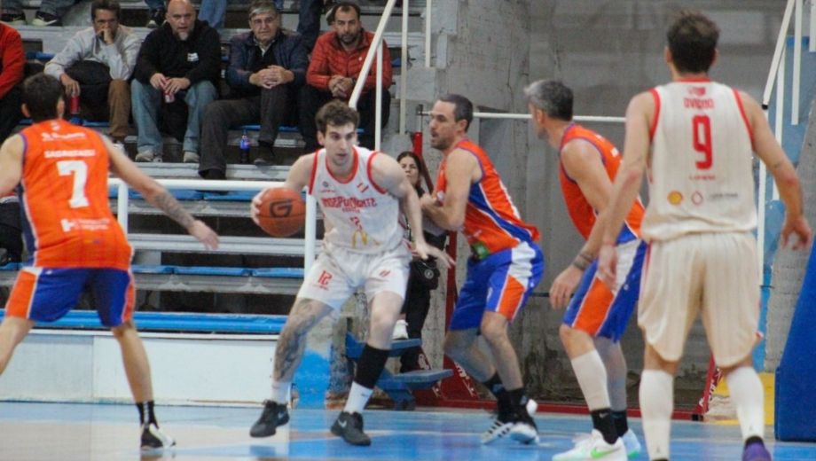 Marcon y Cadillac, dos de los mejores en el Poli. (Prensa Deportivo Roca)