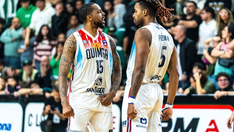 Robinson y Freeman fueron claves en la victoria de la Fusión. (LNB)