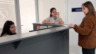 Tras el cruce en la Legislatura, Reina y Domínguez se hicieron el narcotest en el mismo laboratorio de Neuquén