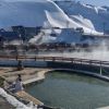 Imagen de El destino patagónico donde podés bañarte en aguas termales mientras nieva: una experiencia única en el mundo