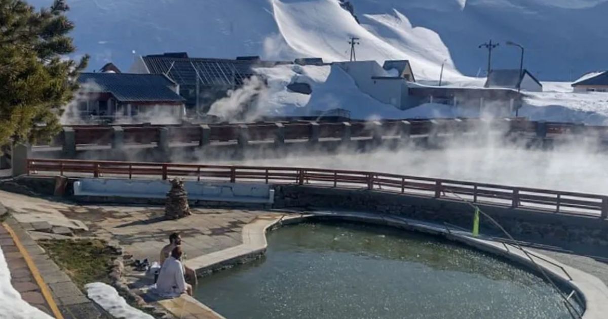 Aguas termales en la Patagonia: un refugio único para disfrutar en invierno