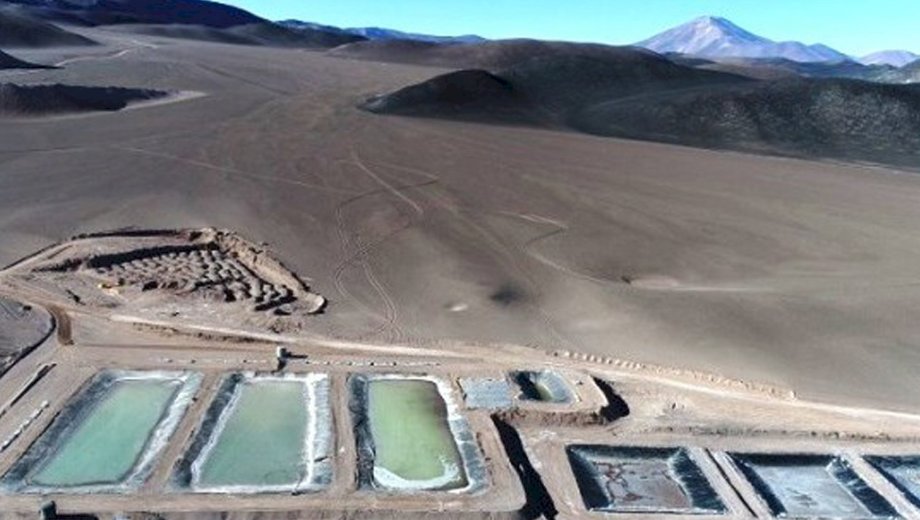 El proyecto Tres Quebradas, ubicado en el Salar Tres Quebradas, en Fiambalá, Catamarca, se convirtió en el duodécimo emprendimiento minero aprobado dentro del RIGI. Foto gentileza.