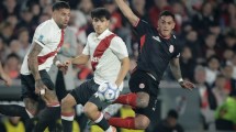 Imagen de River perdió 1-0 ante Barracas Central, en el debut de Otamedi y Ángel Correa en el Monumental