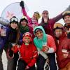 Imagen de La mejor previa del Mundial: Batea Mahuida cumple 26 años y lo festeja en la nieve