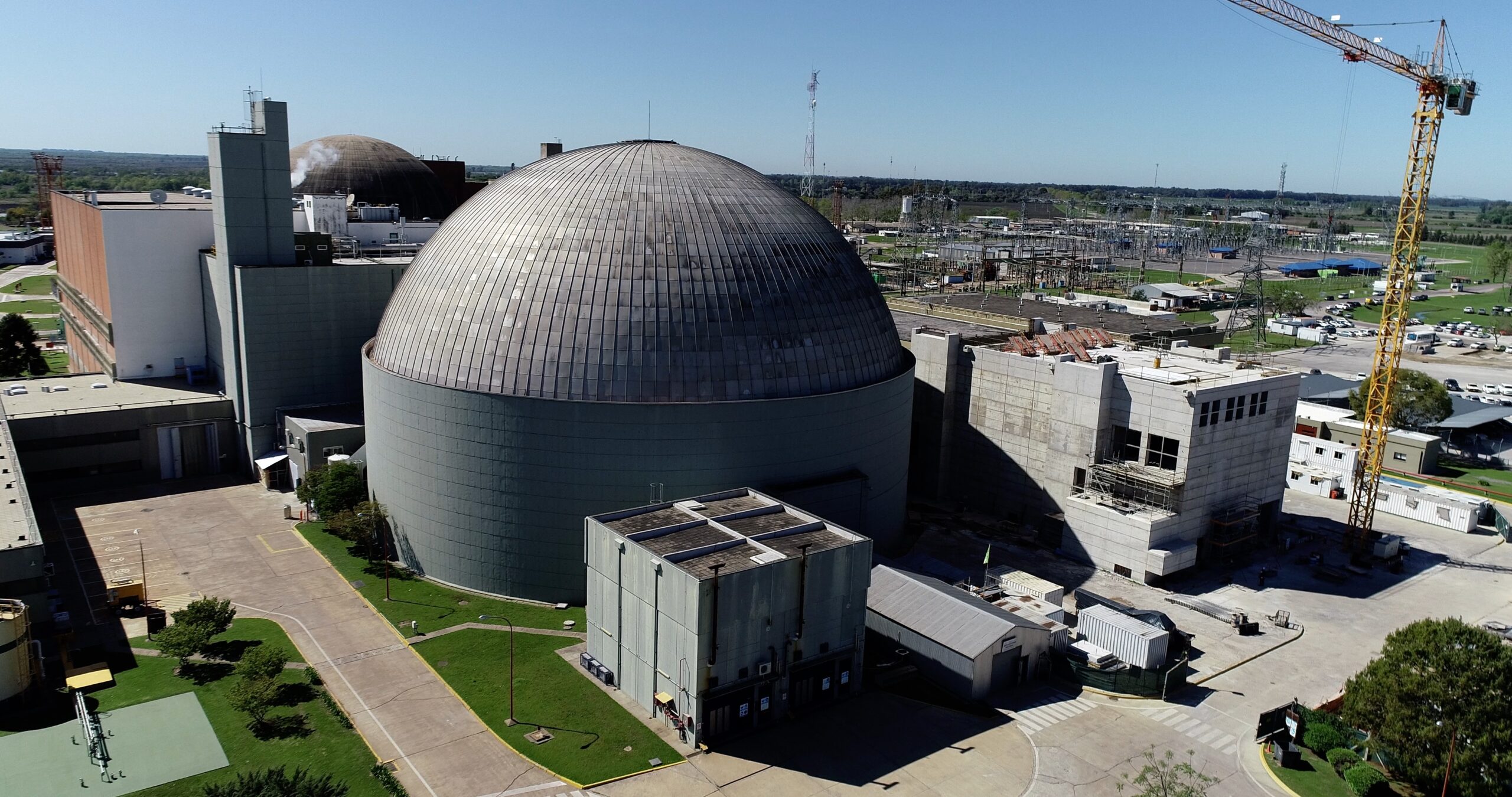 Avanza la renovación de Atucha I, la primera central nuclear de América Latina
