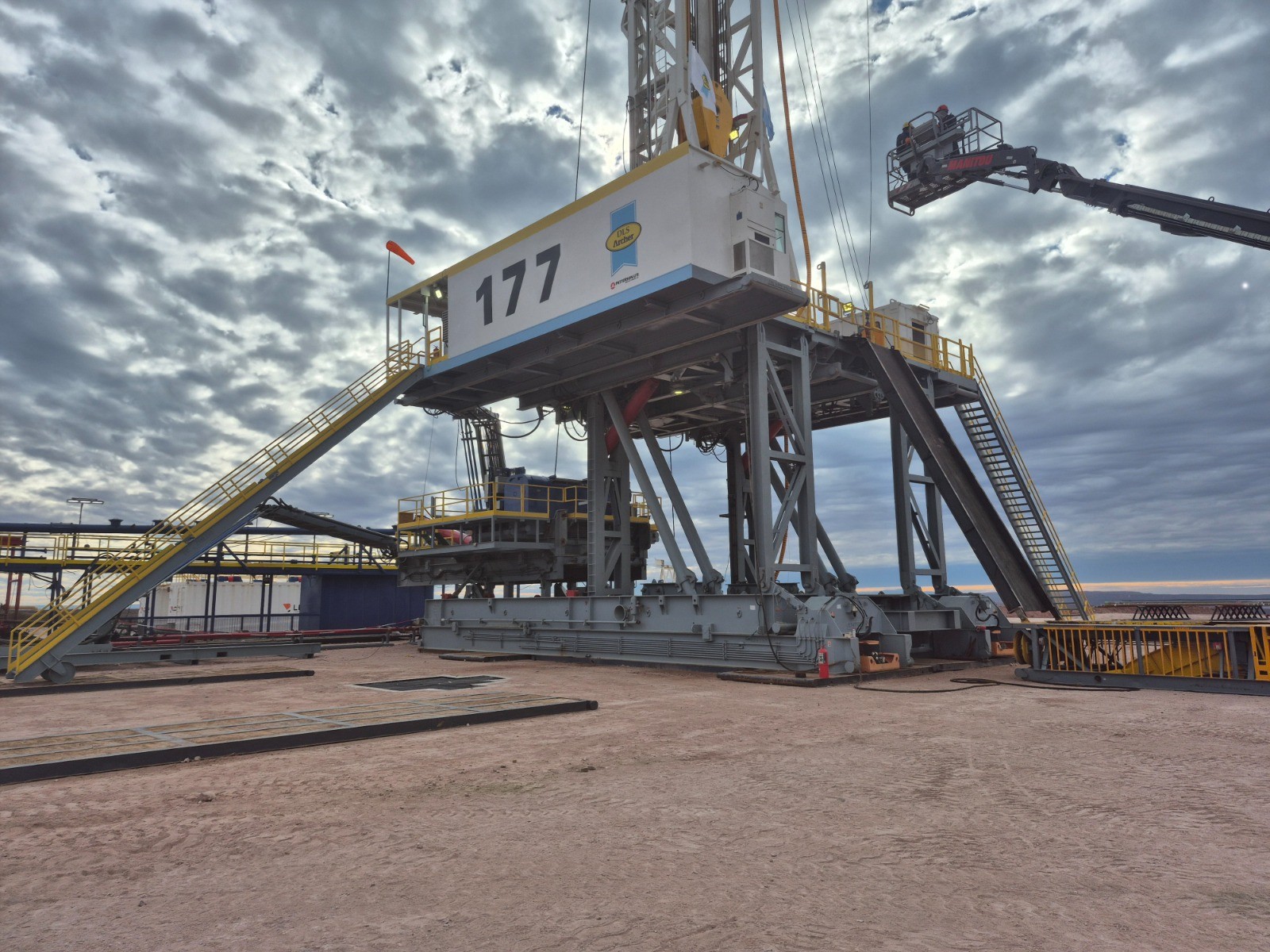 DLS Archer incorporará un equipo Súper High Spec para YPF en Vaca Muerta