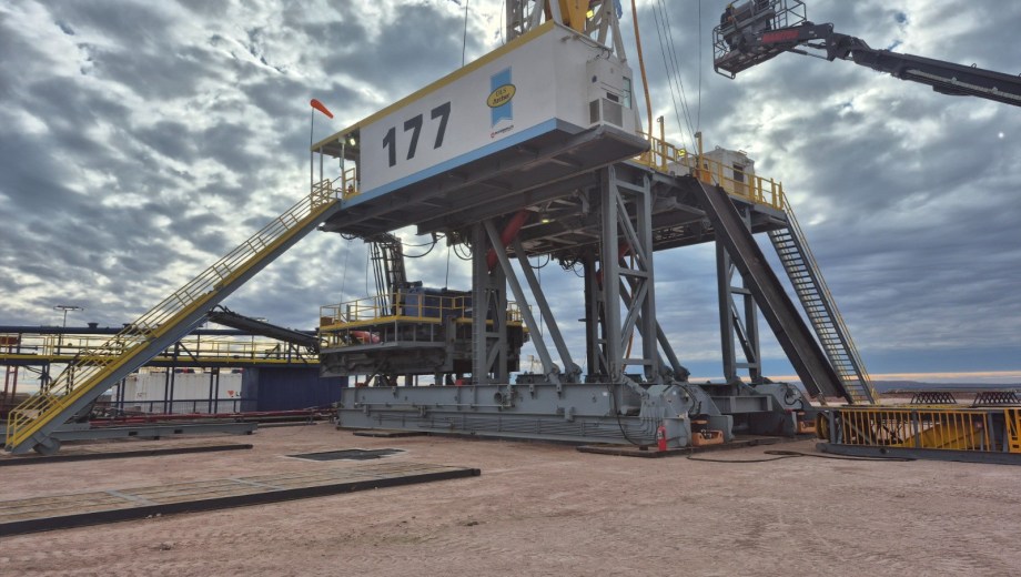 El DLS-177 es un equipo de última generación que integra tecnología MPD - Managed Pressure Drilling. Foto gentileza.