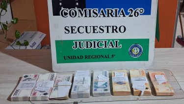 Entradera en Fernández Oro: lo detuvieron a un con dinero, un arma y objetos robados tras una fuga