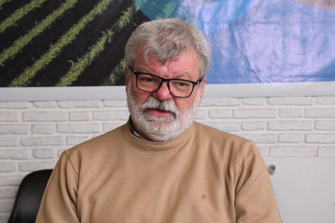 Jorge Poletti: "En estos días ha nevado mucho en la cordillera, pero los datos referidos a la cuenca del río Colorado no son tan optimistas".