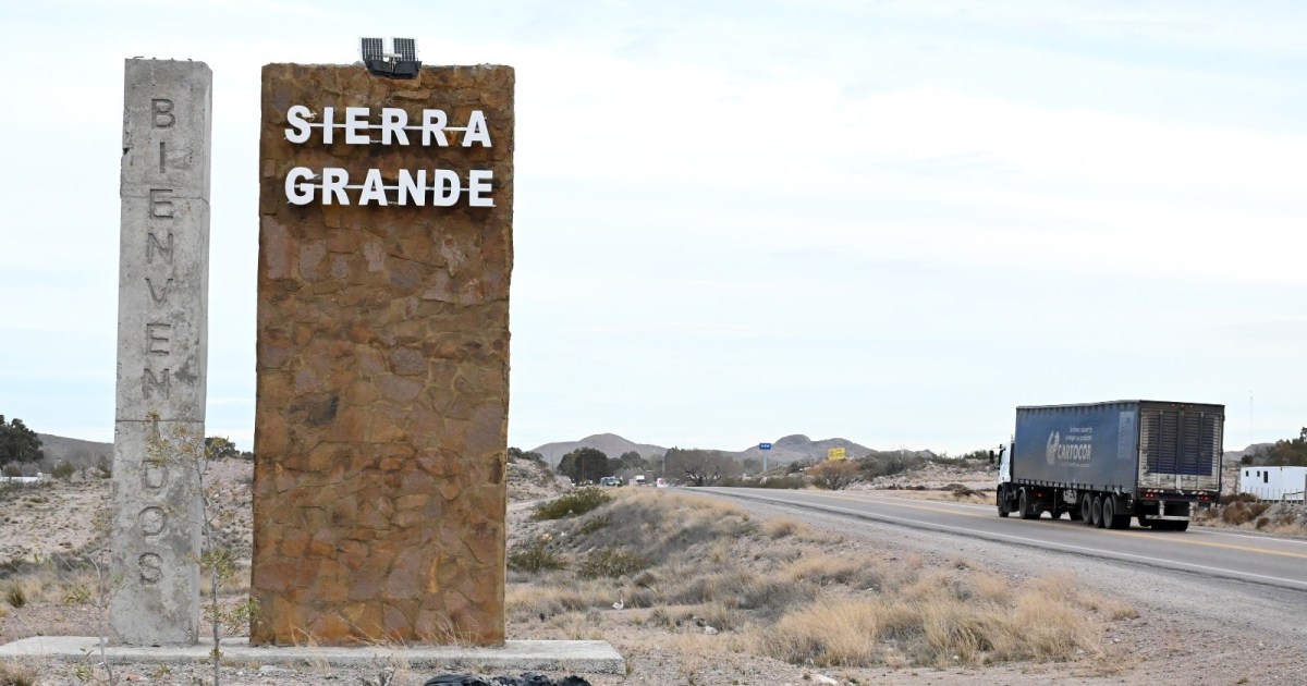 Sierra Grande recibe millonario ingreso por habilitación de planta petrolera