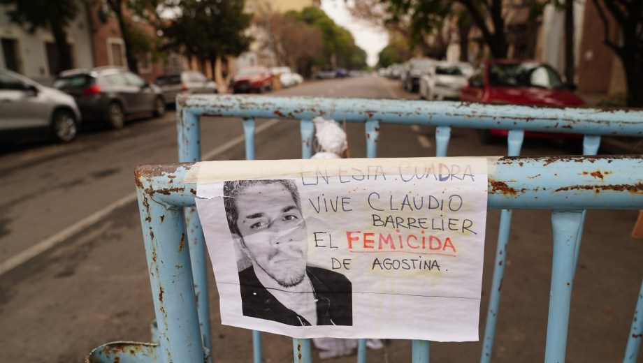 La Justicia endurece la causa por el crimen de Agostina Vega. Foto: NA 
