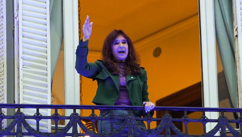 Cristina Fernández de Kirchner. Foto: Clarín Fotografía 